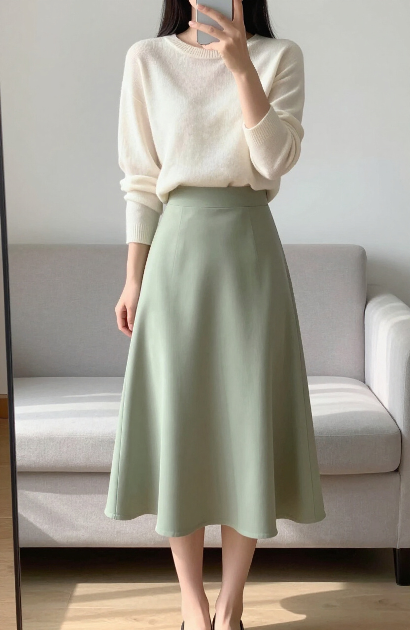 A-Line Skirts