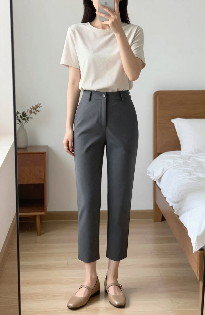 Ankle Pants