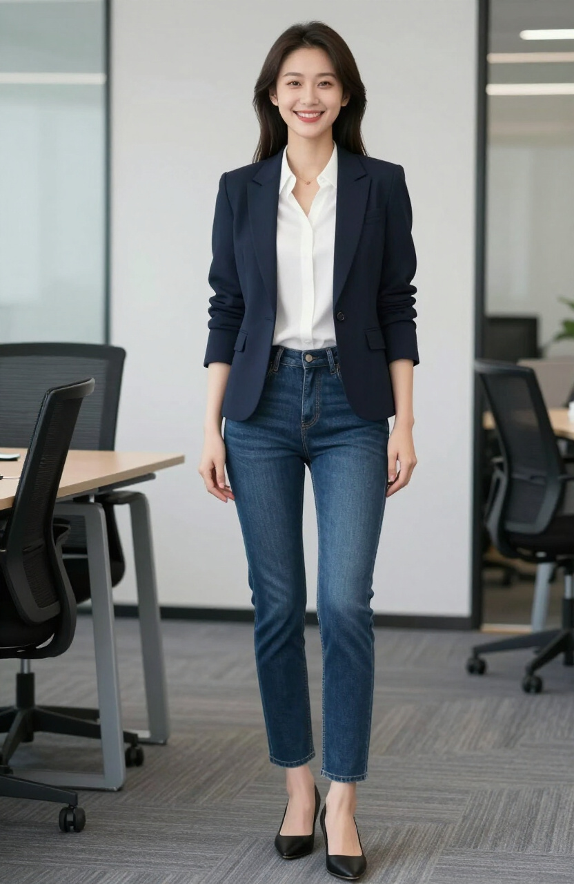 Blazer Professional Look