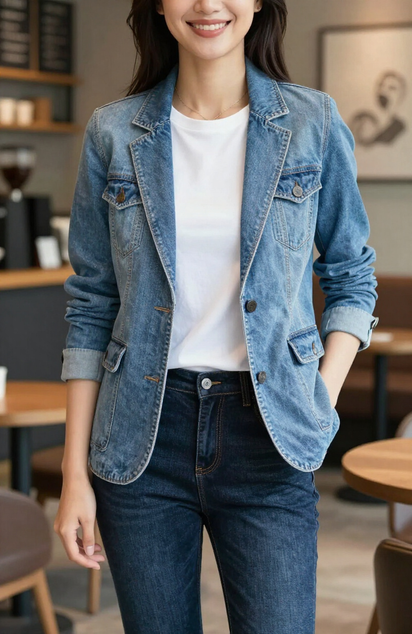 Blue Jeans Blazer