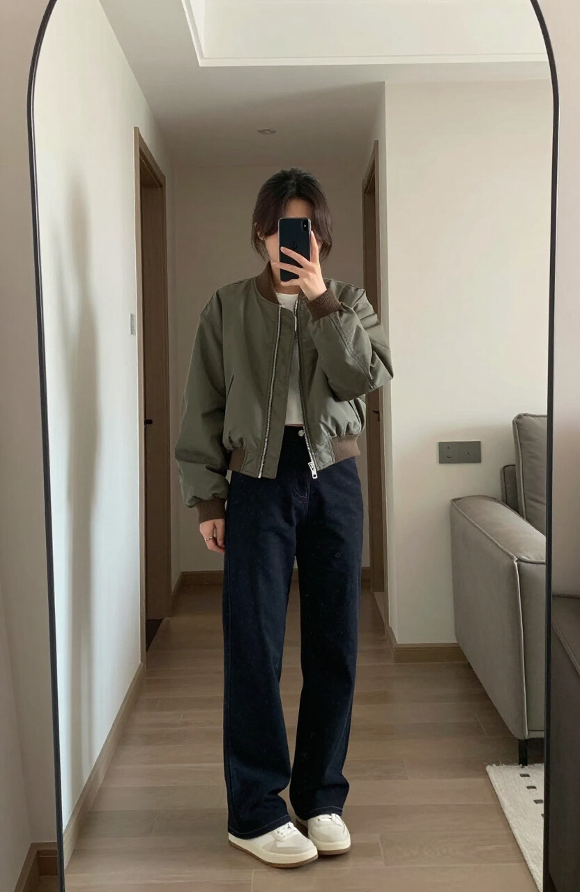 Bomber Jacket Fits
