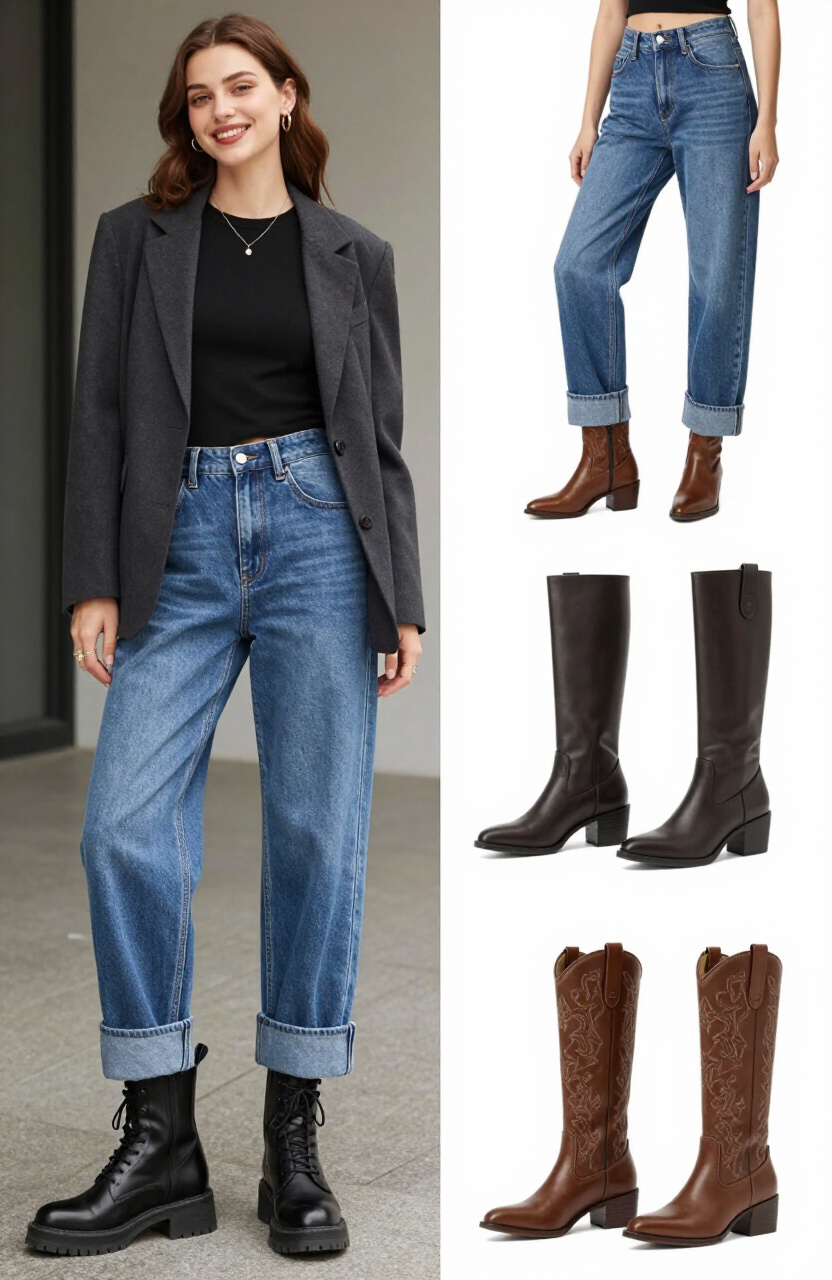 Boot Styling Options