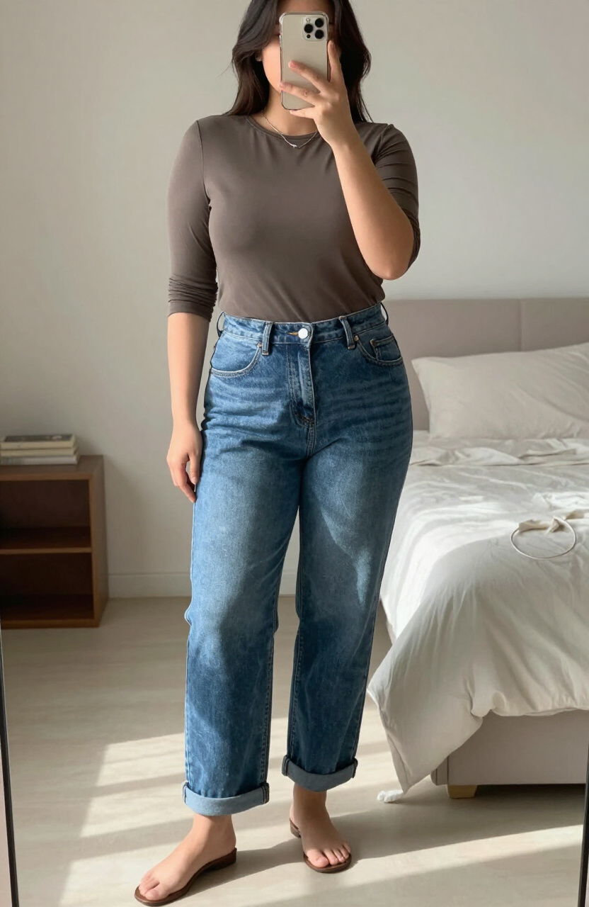 Boyfriend Jean Looks