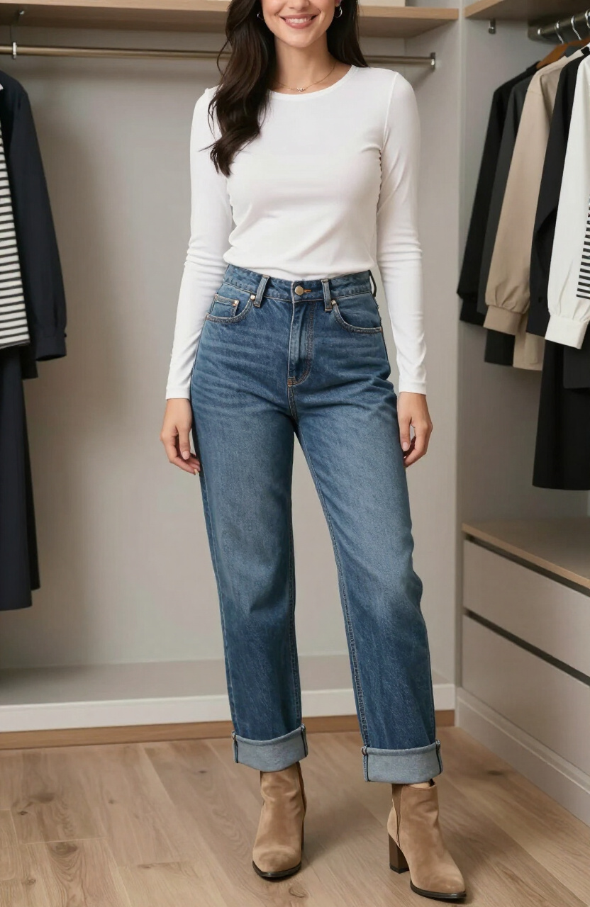 Boyfriend Jean Pairings