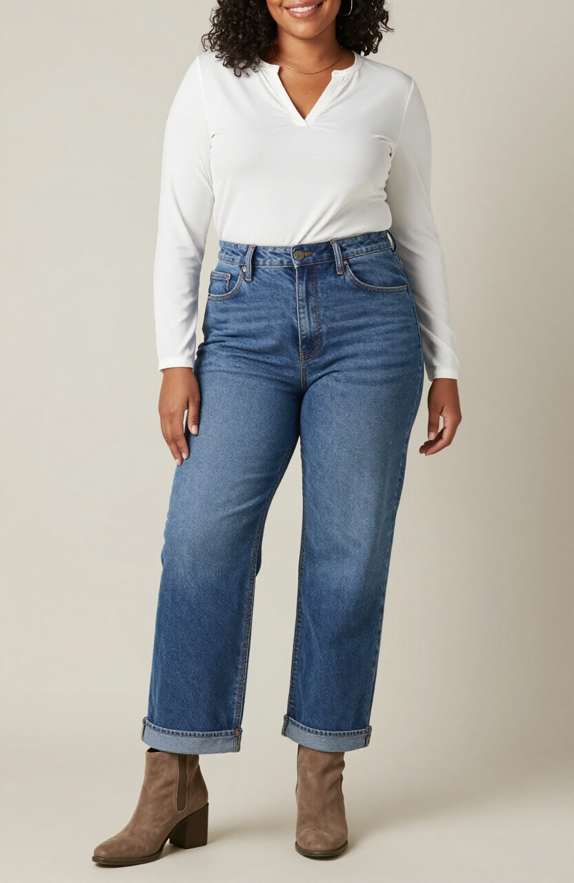 Boyfriend Jean Style