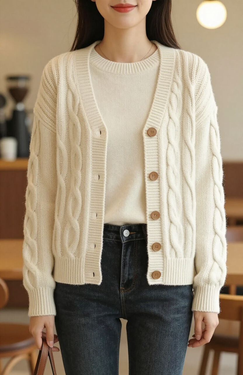 Cable Knit Cardigans