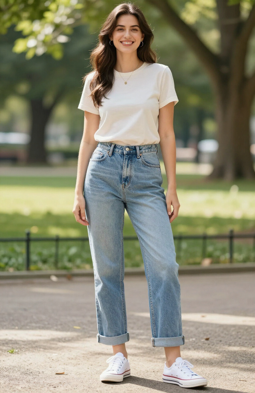 Canvas Sneaker Looks