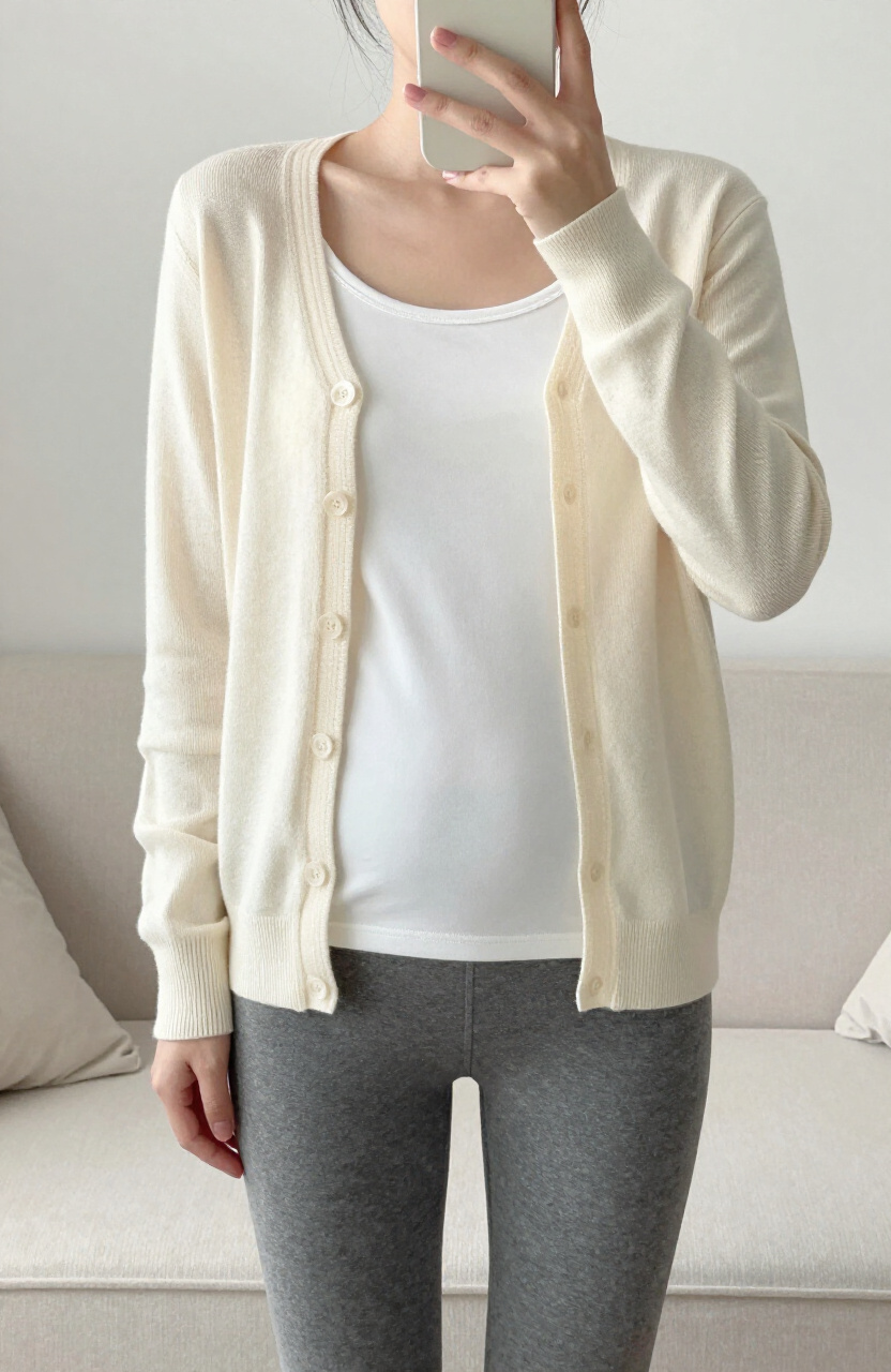 Cardigan Layering