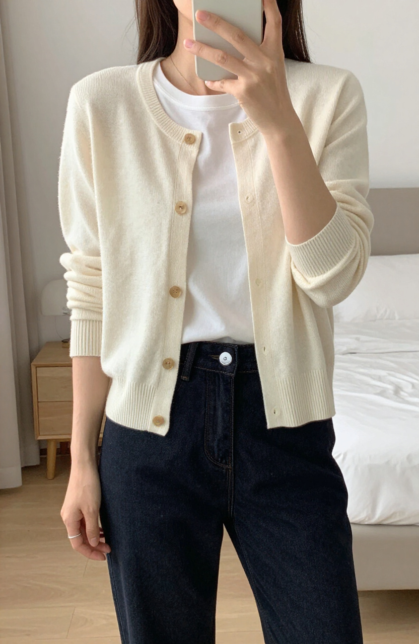 Cardigan Layering