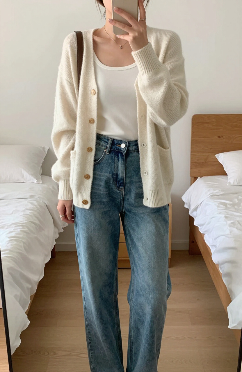 Cardigan Layering Ideas