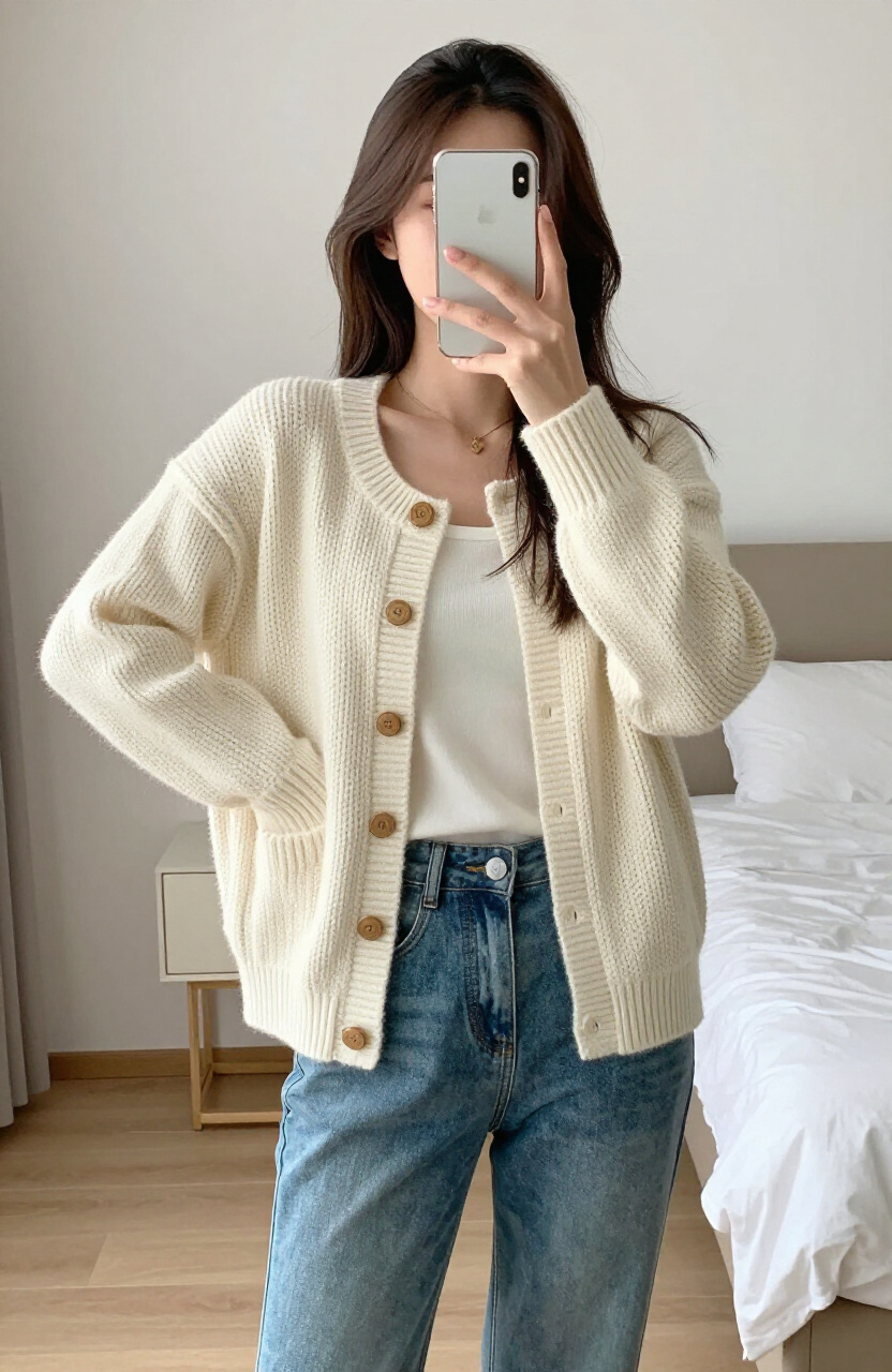 Cardigan Layering Options