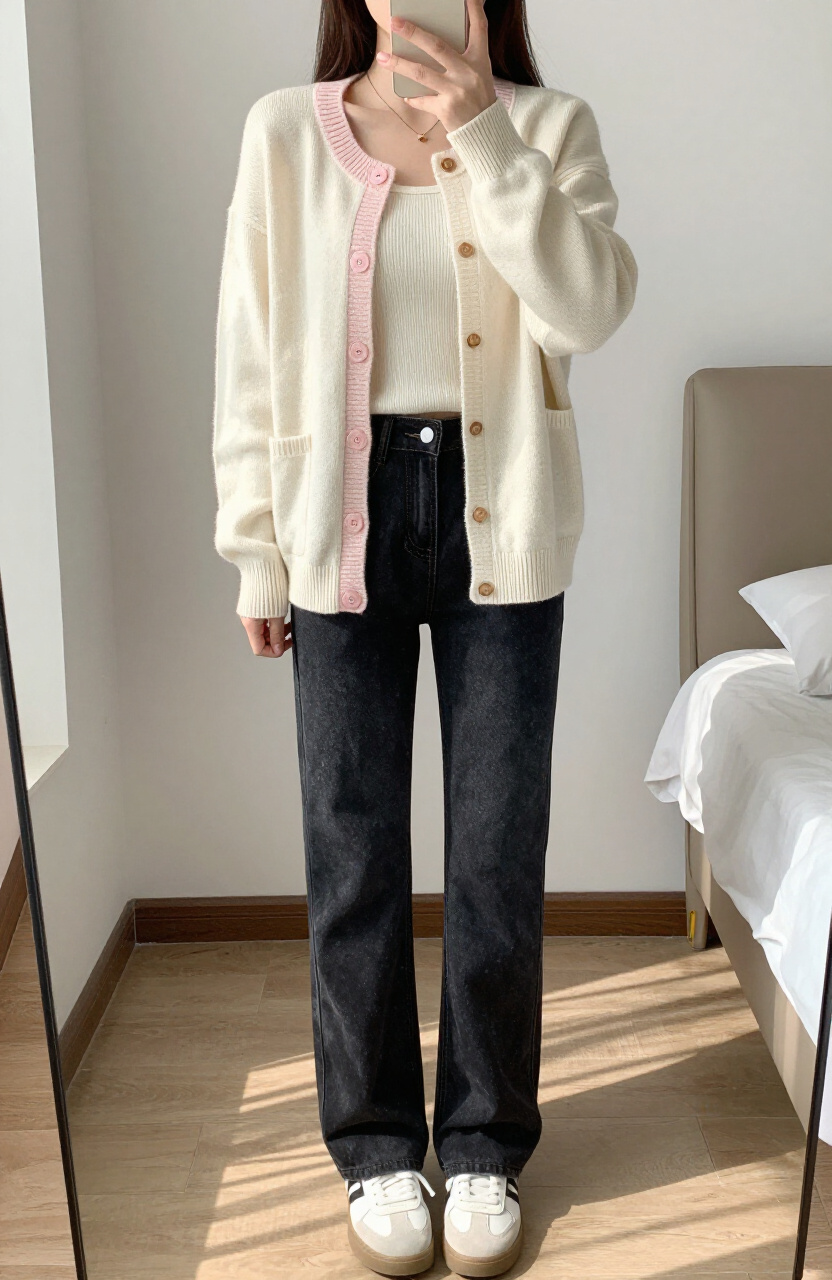 Cardigan Sweater Sets