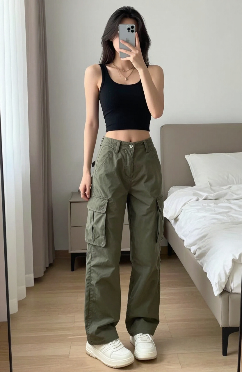 Cargo Pants Style