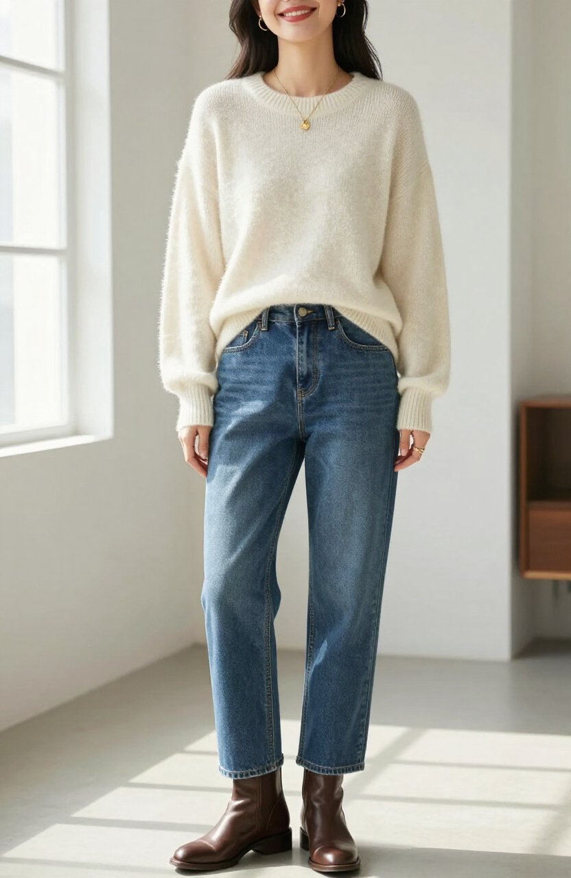 Cashmere Sweater Looks