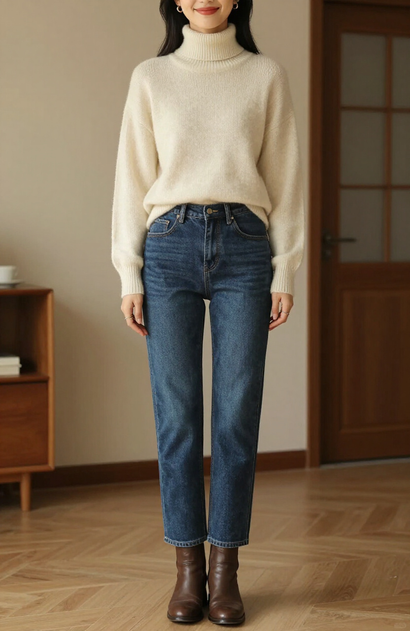 Cashmere Turtlenecks