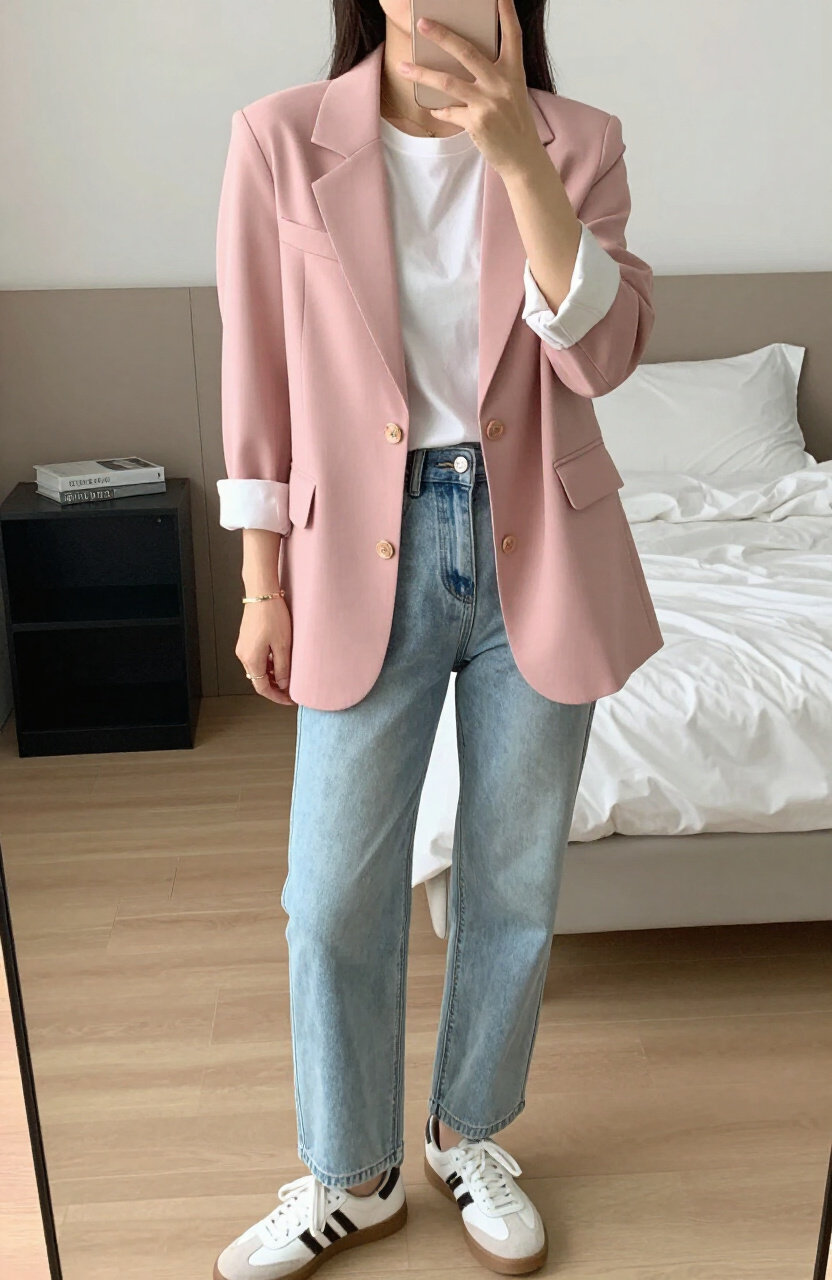 Casual Blazer Looks