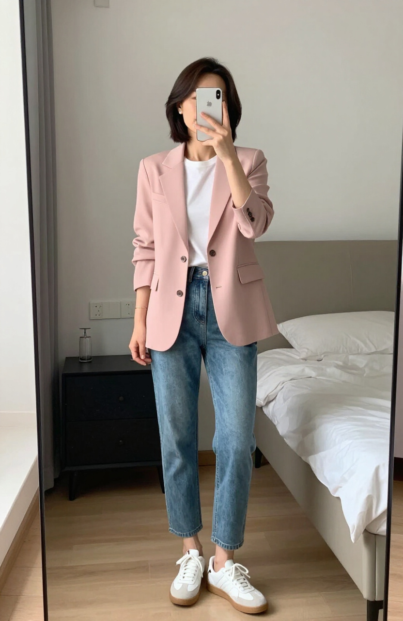 Casual Blazer Outfits