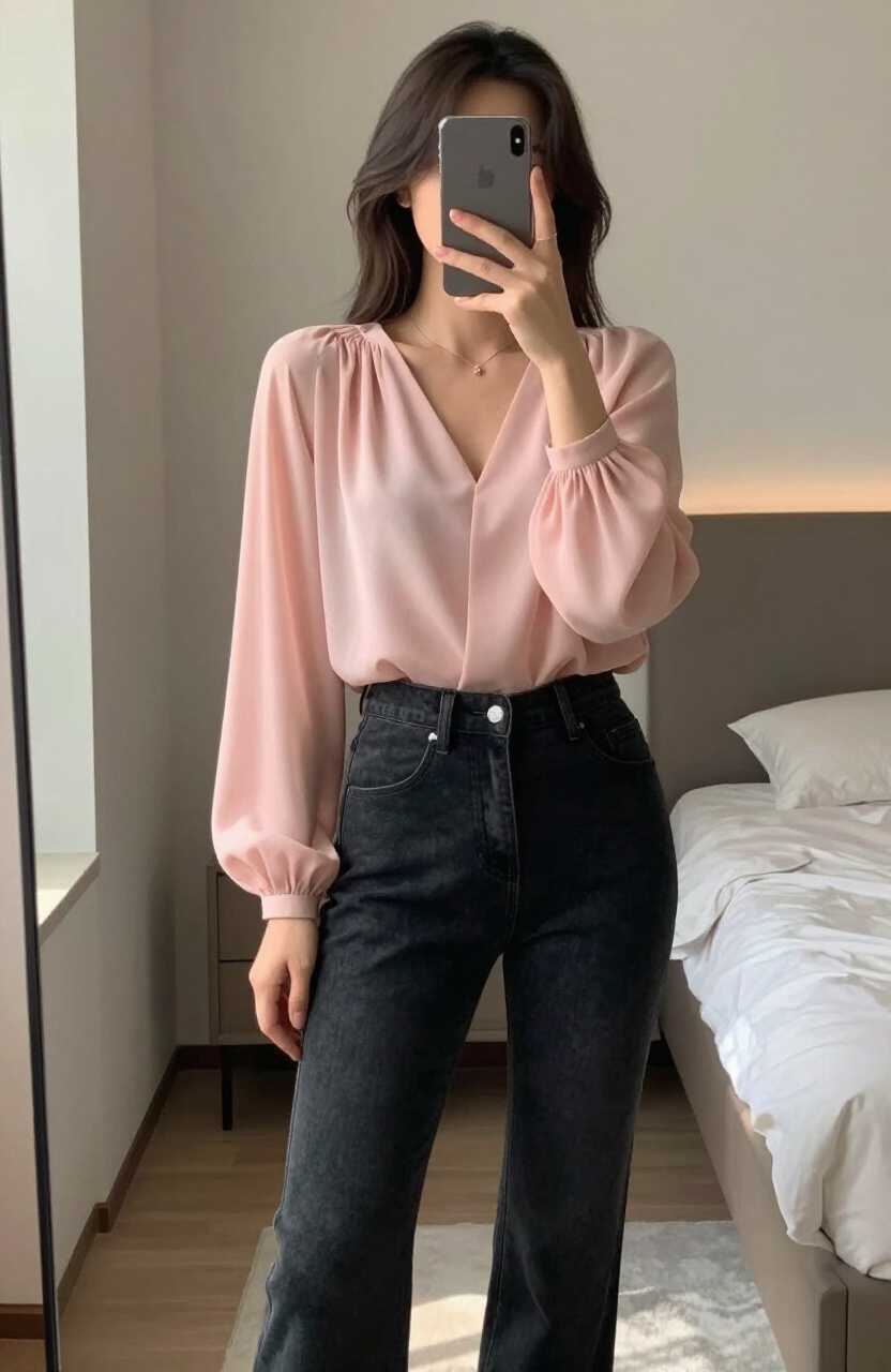Casual Blouse Pairs