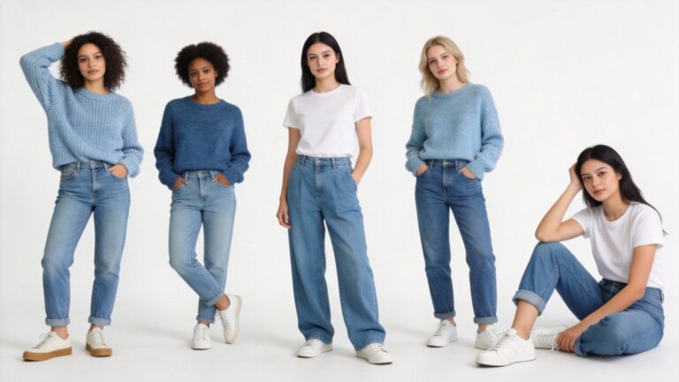 Casual Blue Jeans Outfits for Women Who Love Comfort