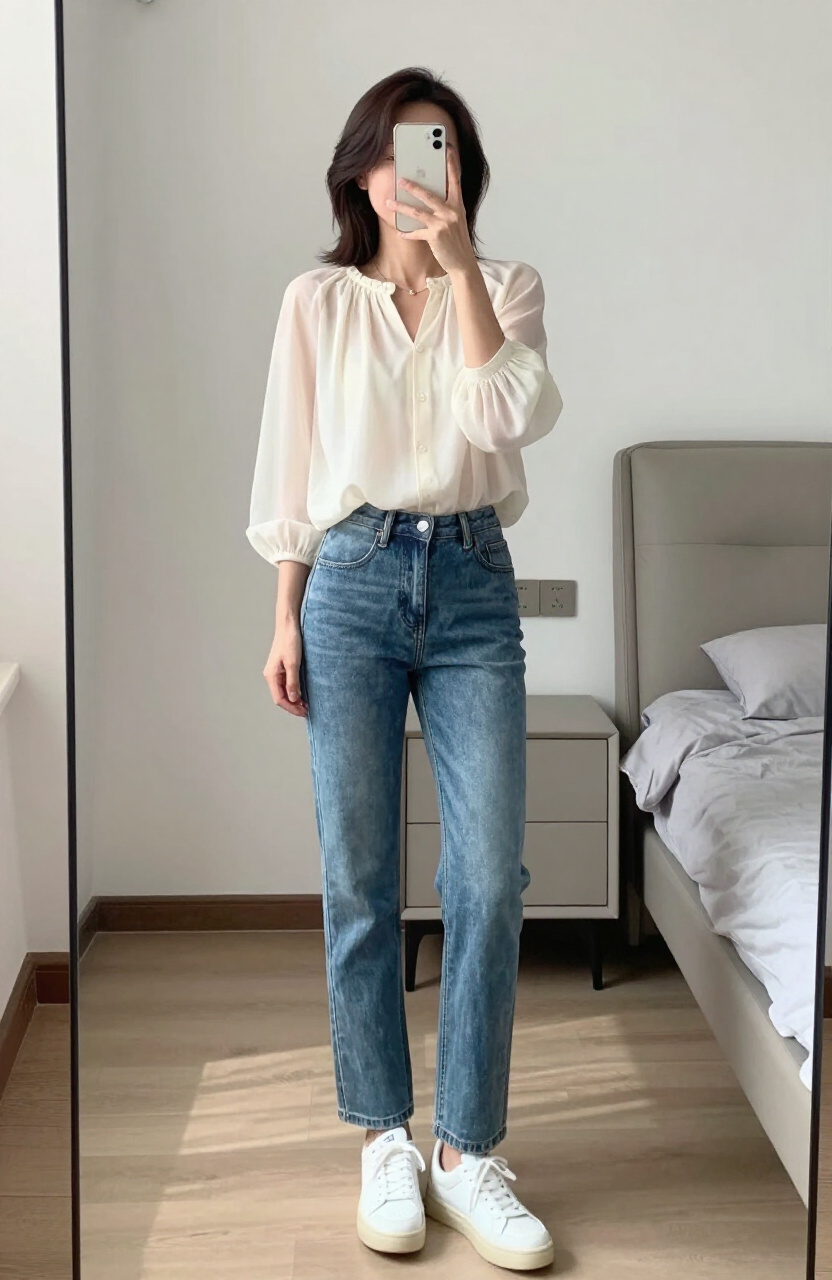 Casual Sneaker Outfits