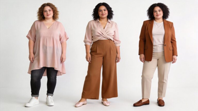 Casual Spring Outfits For Apple-Shaped Bodies