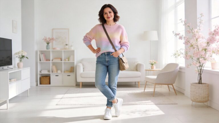 Casual Spring Outfits For Busy Moms (5-Minute Looks)