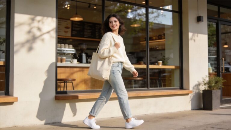 Casual Spring Outfits For Coffee Runs And Errands