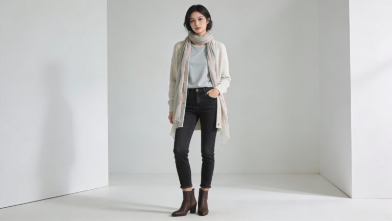 Casual Spring Outfits For Cold Spring Weather (Layering Ideas)