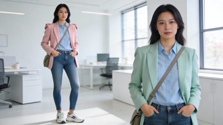 Casual Spring Outfits For Girl Boss Vibes