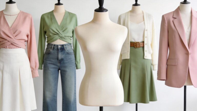 Casual Spring Outfits For Hourglass Figures
