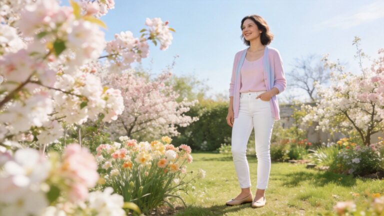 Casual Spring Outfits For Mother's Day Celebrations