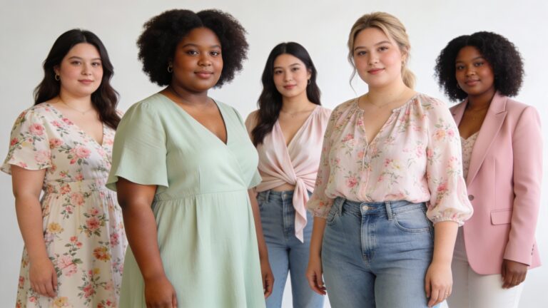 Casual Spring Outfits For Pear-Shaped Women