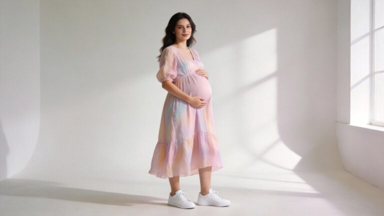 Casual Spring Outfits For Pregnant Women