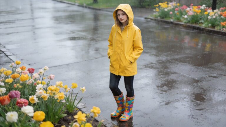 Casual Spring Outfits For Rainy Days (Cute & Waterproof)