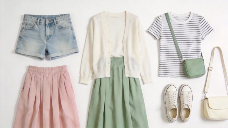 Casual Spring Outfits For Spring Break