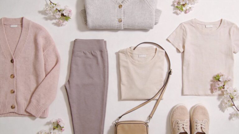 Casual Spring Outfits For Stay-At-Home Moms