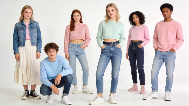 Casual Spring Outfits For Teens That Are Trendy And Affordable