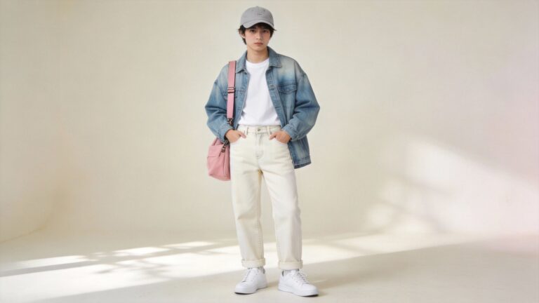 Casual Spring Outfits For Tomboys