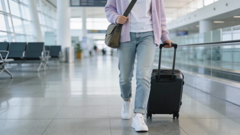 Casual Spring Outfits For Travel