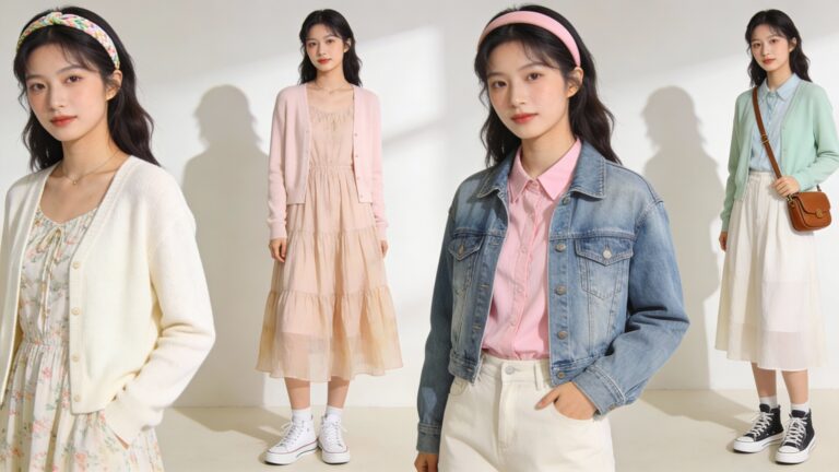 Casual Spring Outfits For Women In Their 20s