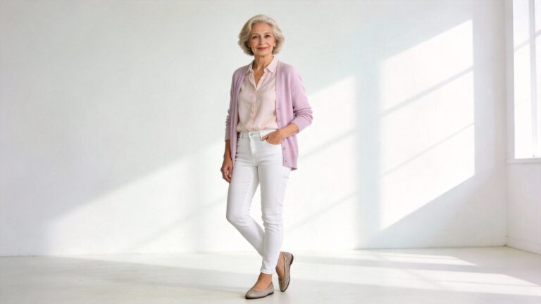 Casual Spring Outfits For Women Over 60