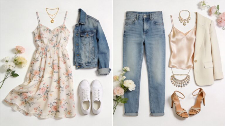 Casual Spring Women Outfits For Birthday Parties (Day & Night Ideas)