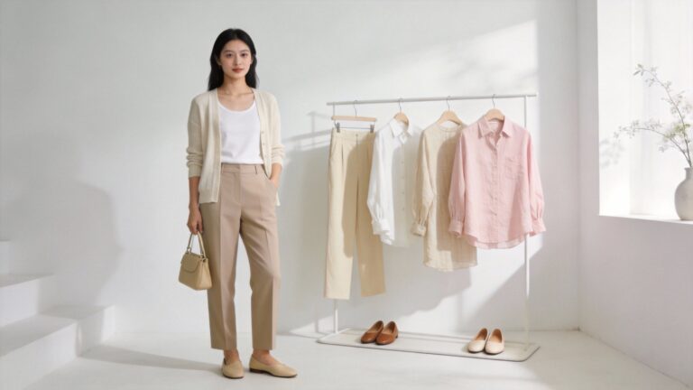 Casual Spring Women Outfits For Minimalists (Simple & Clean)