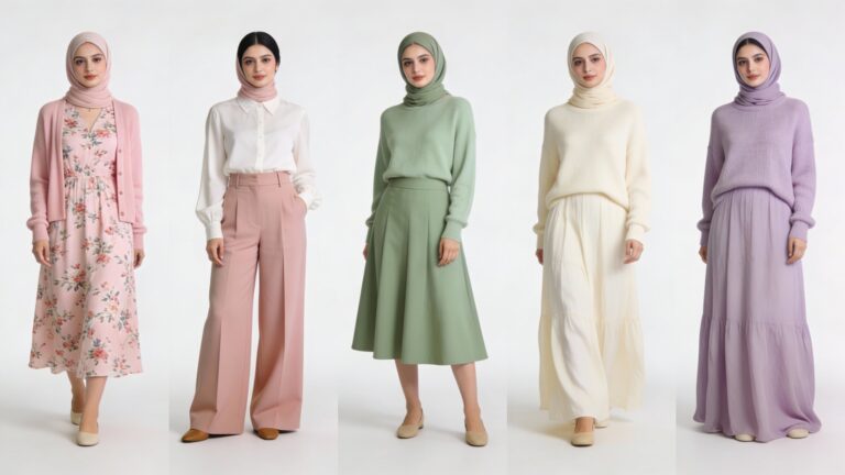 Casual Spring Women Outfits For Modest Dressers