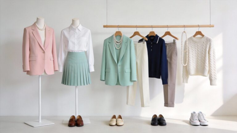 Casual Spring Women Outfits For Preppy Style Fans