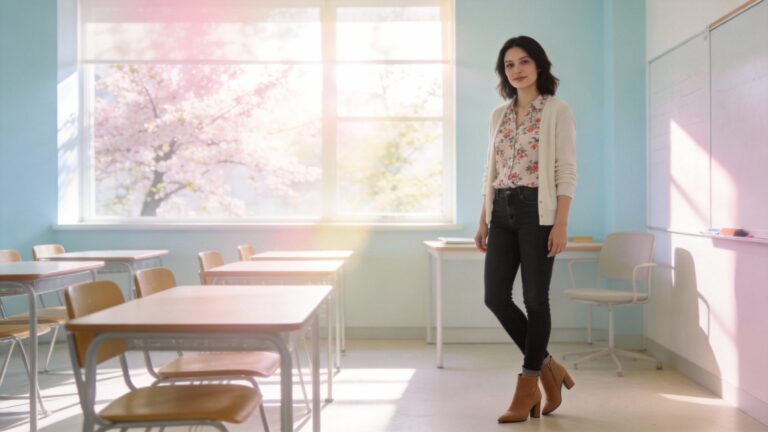 Casual Spring Women Outfits For Teachers