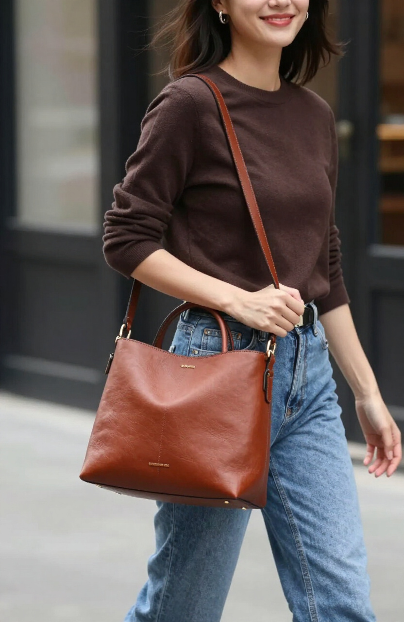 Chestnut Handbag Match