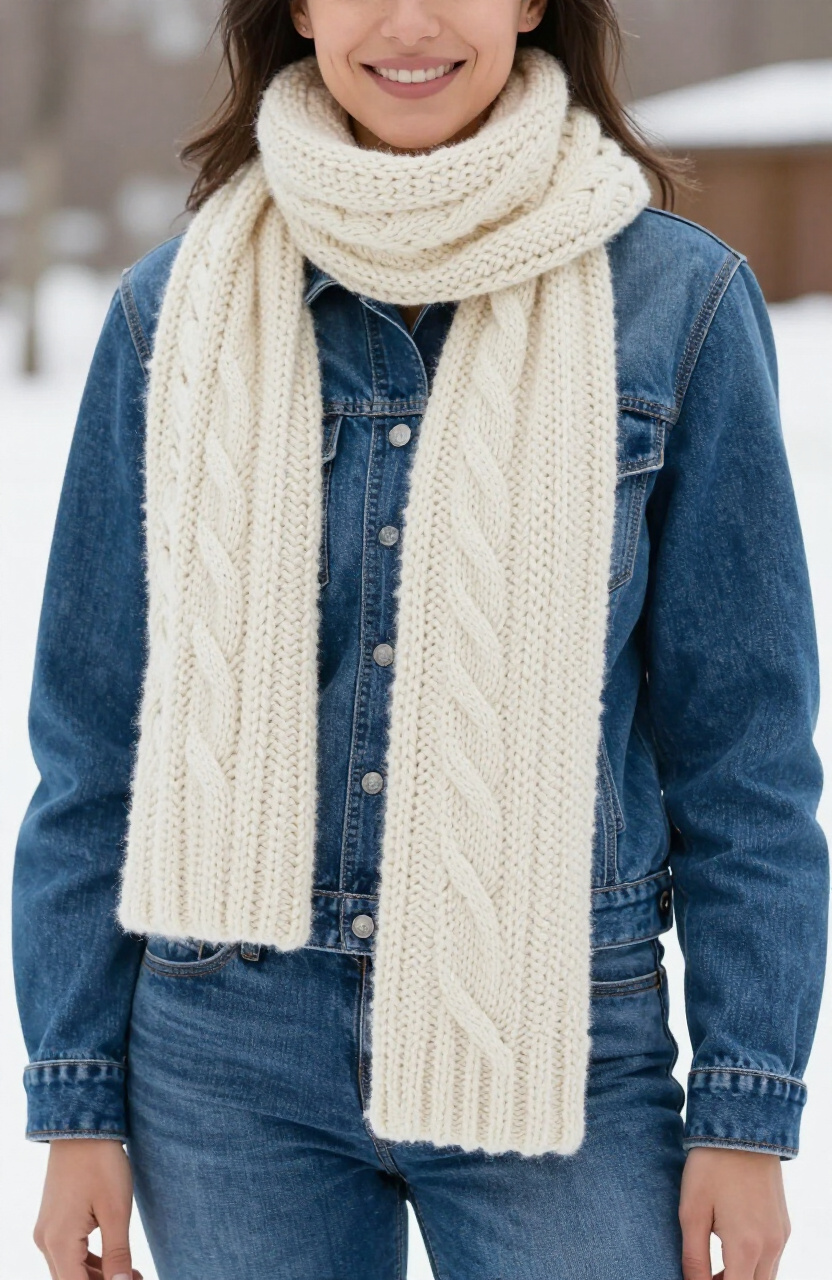 Chunky Scarf Wraps