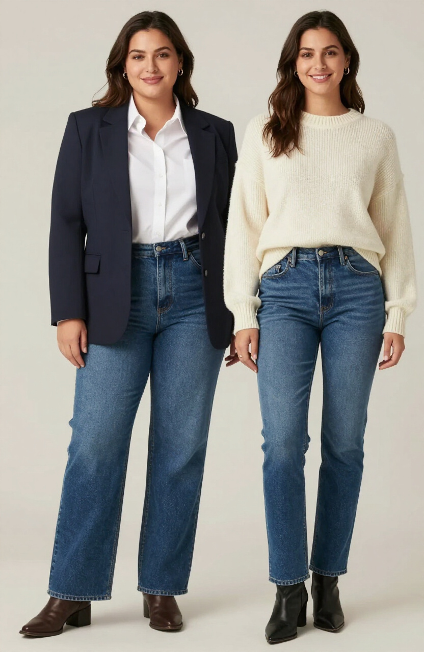 Classic Blue Ensembles