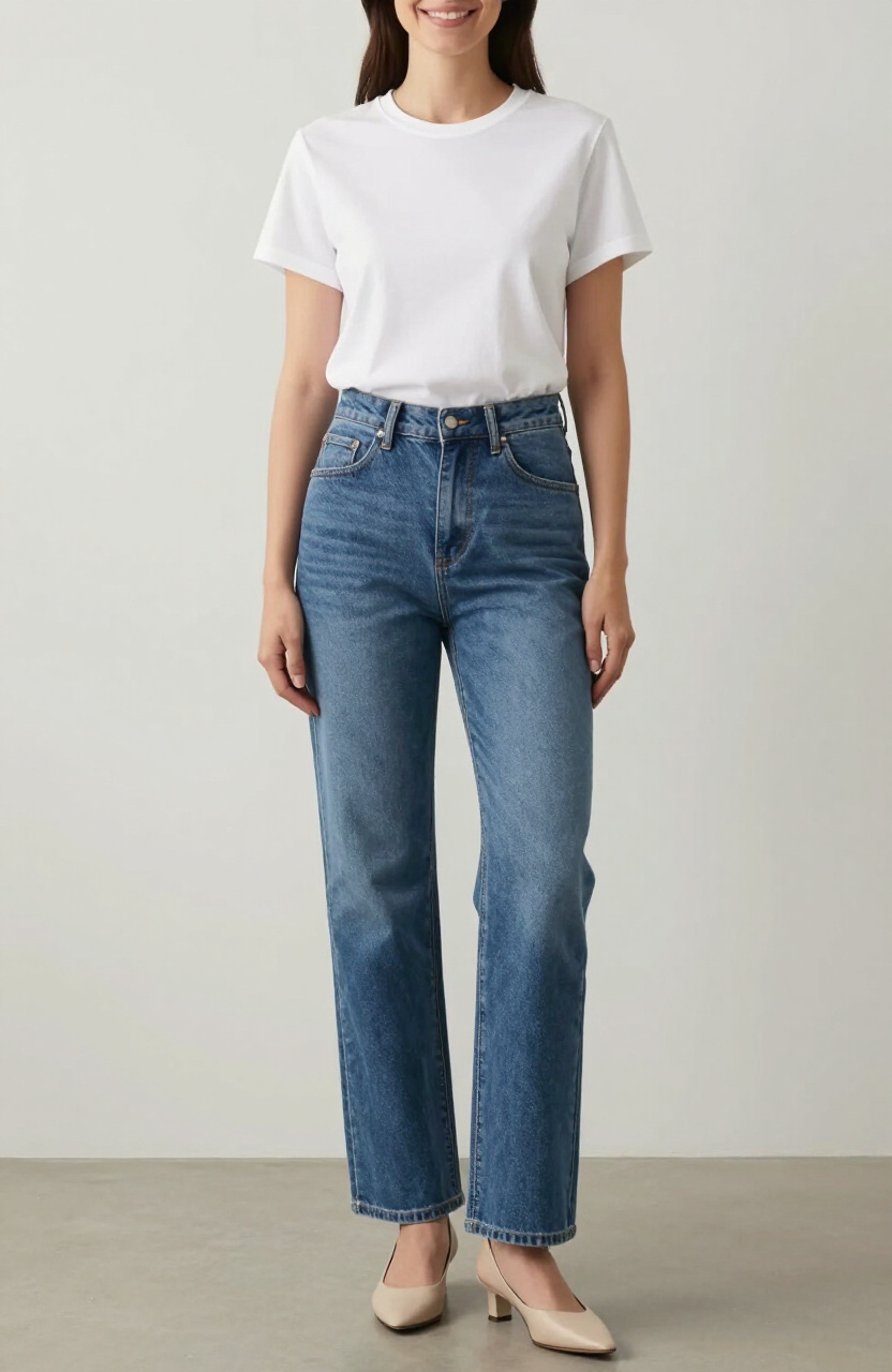 Classic Straight Jeans